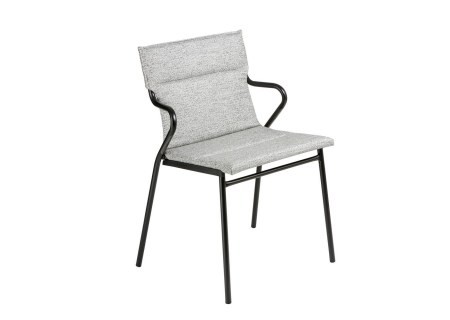 Lafuma Mobilier Gartenstuhl Ancone Granite